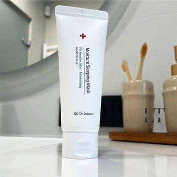 Зволожуюча нічна маска від CUSKIN DR.SOLUTION MOISTURE SLEEPING MASK 100004 фото