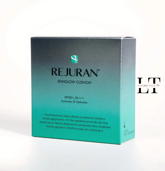 Мультифункціональний кушон з полінуклеотидами Rejuran Skinglow Cushion SPF 50+ 212013 фото