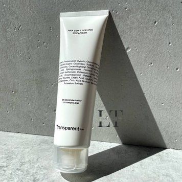Засіб для очищення шкіри від Transparent Lab PHA Soft Peeling Cleanser 100240 фото