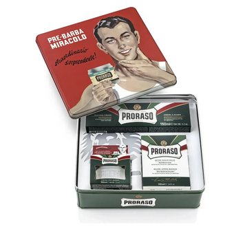Набір косметики для гоління Proraso Vintage Selection Gino - Refreshing 210139 фото