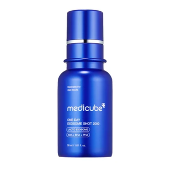 Сироватка з екзосомами та спікулами для звуження пор Medicube One Day Exosome Shot Pore Ampoule 2000, 30 мл 130204 фото