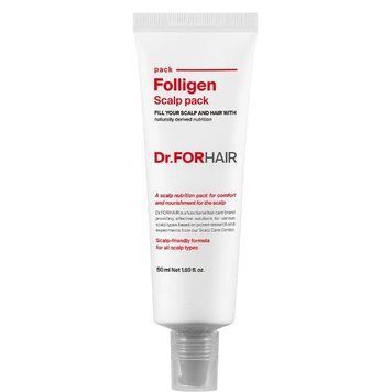 Оздоровлююча маска для шкіри голови Dr.FORHAIR Folligen Scalp Pack 120131 фото