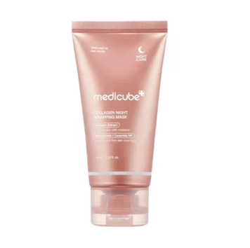 Колагенова нічна маска-плівка Medicube Collagen Night Wrapping Mask, 75 мл 130208 фото