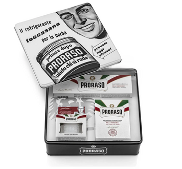 Набір косметики для гоління Proraso Vintage Selection Toccasana - Sensitive 210141 фото