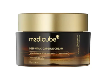 Освітлювальний капсульний крем з вітаміном С Medicube Deep Vita C Capsule Cream, 55 мл 130212 фото