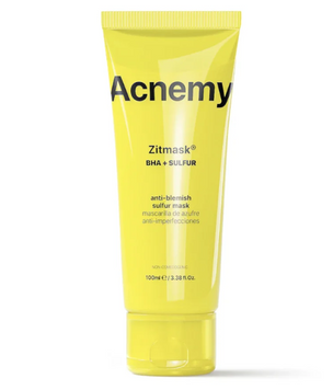 Сірчана маска для обличчя ACNEMY Zitmask Anti-Blemish Sulfur Mask 100 мл 210052 фото