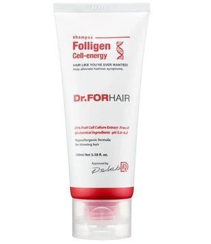 Шампунь для зміцнення та відновлення зрілого волосся Dr.FORHAIR Folligen Cell Energy , 100мл 120135 фото