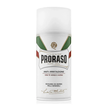 Піна для гоління Proraso Shaving Foam Sensitive Green Tea 300ML 210144 фото