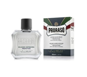 Бальзам після гоління Proraso After shave Balm Protective Aloe 100ML 210147 фото