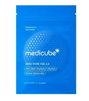 Пілінг пади для очищення та звуження пор Medicube Zero Pore Pad 2.0, 2 шт 130217 фото