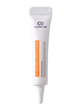 Точковий крем від запалень CUskin Clean-Up AV Free Spot Control Cream 15 мл 210242 фото
