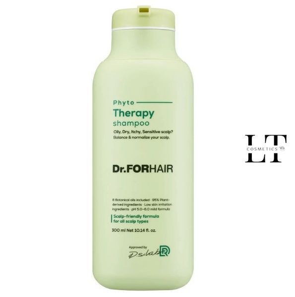 Фітотерапевтичний шампунь для чутливої шкіри голови Dr.FORHAIR Phyto Therapy Shampoo 120140 фото
