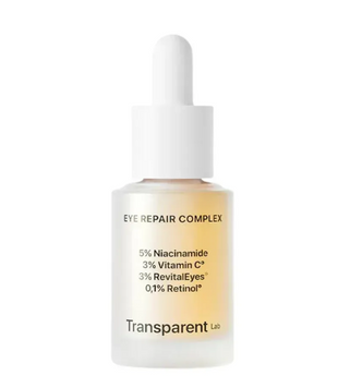 Нічна сироватка з ретинолом та вітаміном С для шкіри навколо очей Transparent Lab Eye Repair Complex, 15 мл 123216 фото