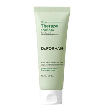 Фітотерапевтичний шампунь для чутливої шкіри голови Dr.FORHAIR Phyto Therapy Shampoo 120141 фото