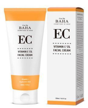 Антиоксидантний зволожуючий крем-гель з вітаміном Е Cos De Baha Vitamin E Gel Cream (Ec) 120 мл 100428 фото