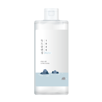 Очищувальна вода для шкіри обличчя ROUND LAB 1025 Dokdo Cleansing Water 400 ml 210112 фото