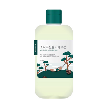Заспокійливий лосьйон для чоловіків ROUND LAB For Men Pine Calming Cica Lotion, 200 ml 210116 фото