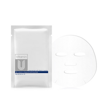 Тканинна відновлююча маска CUskin Vitamin U Essence Soothing Mask 25 г 210254 фото
