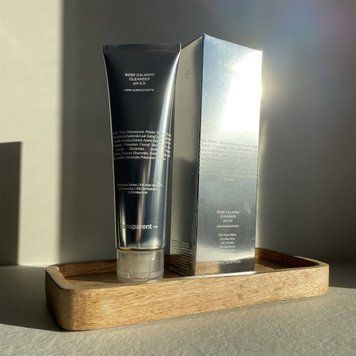 Ніжний гель для очищення від Transparent Lab Rose Calming Cleanser Ph 5.5 100131 фото