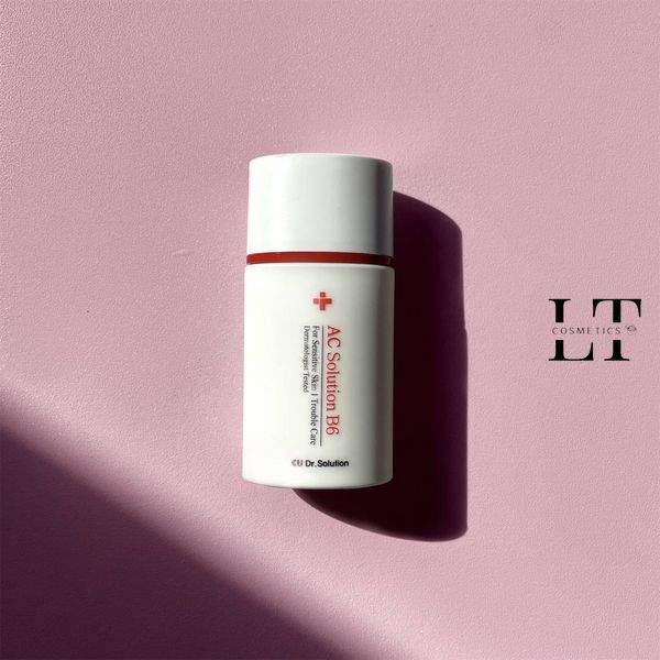Флюїд-есенція для проблемної шкіри від CuSkin DR.SOLUTION AC SOLUTION B6 100231 фото