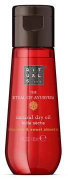 Суха олія для тіла The Ritual of Ayurveda Dry Oil, 30мл 220110 фото
