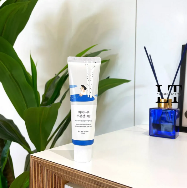 Сонцезахисний крем з березовим соком ROUND LAB Birch Juice Moisturizing Sunscreen 50 ml 210211 фото