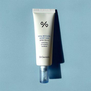 Сонцезахисний крем з гіалуроновою кислотою Dr. Ceuracle Hyal Reyouth Moist Sun SPF 50+ 100243 фото